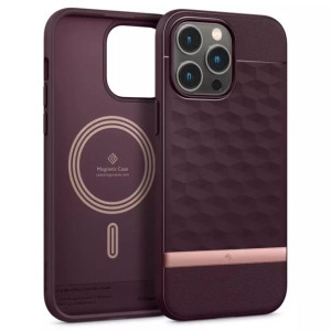Etui Caseology Parallax Mag MagSafe do Apple iPhone 14 Pro Max Burgundy