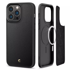 Etui Spigen Cyrill Kajuk Mag MagSafe do Apple iPhone 14 Pro Black