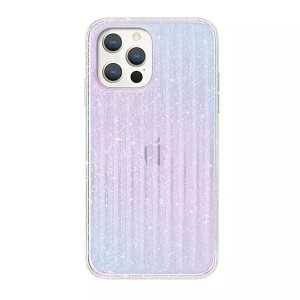 UNIQ etui Coehl Linear iPhone 12/ 12 Pro 6,1" stardust