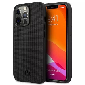 Mercedes MEHCP13LMBLBK etui pokrowiec iPhone 13 Pro / 13 6,1" czarny