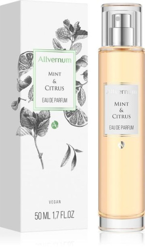ALLVERNUM Allvernum Woda perfumowana Mint & Citrus 50ml