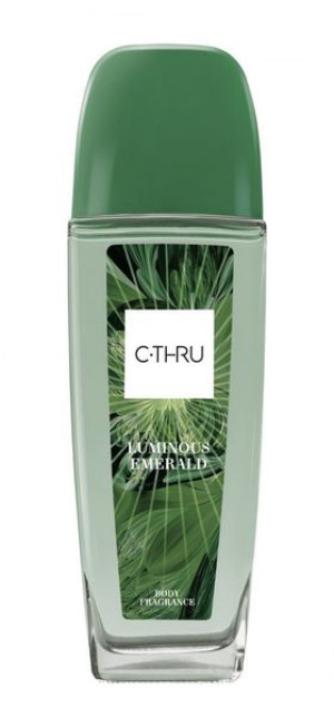 SARANTIS C-THRU Luminous Emerald Dezodorant naturalny spray 75ml