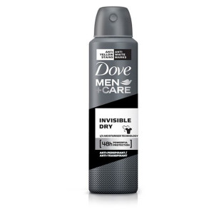 UNILEVER Dove Men +Care Invisible Dry antyperspirant w sprayu 150ml