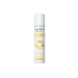 BEAUTY FORMULAS Equilibra Dezodorant spray 24h Imbir 75ml