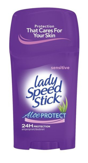  COLGATE Lady Speed Stick Dezodorant w sztyfcie Aloe skóra wrażliwa 45g