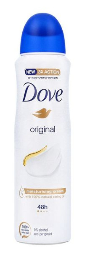 UNILEVER Dove Antyperspiranty Original antyperspirant w aerozolu 150ml