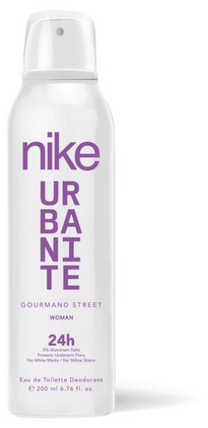 ASCO Nike Urbanite Woman Gourmand Street Dezodorant w sprayu 24h 200ml