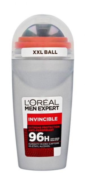 LOREAL Loreal Men Expert Dezodorant roll-on Invincible 50ml