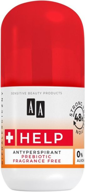 OCEANIC AA HELP Dezodorant antyperspirant roll-on Prebiotic 50ml