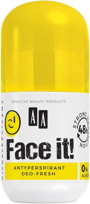 OCEANIC AA Face It! Dezodorant antyperspirant roll-on Fresh 50ml