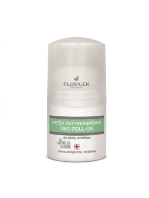  FLOS-LEK Floslek Fresh antyperspirant deo roll-on do skóry wrażliwej 50 ml