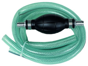 Black Pompka Ręczna Do Paliwa 12mm