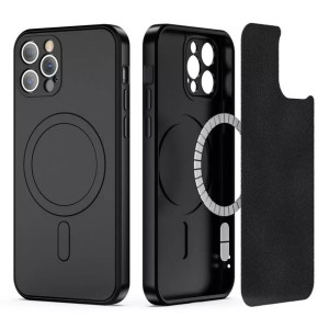Etui ochronne Icon MagSafe do Apple iPhone 12 Pro Black