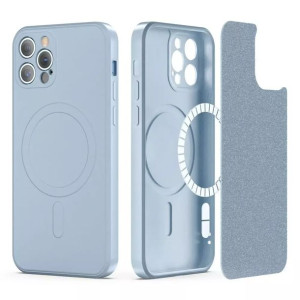 Etui ochronne Icon MagSafe do Apple iPhone 12 Pro Sky Blue