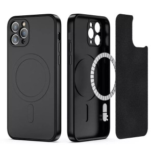Etui ochronne Icon MagSafe do Apple iPhone 11 Pro Max Black