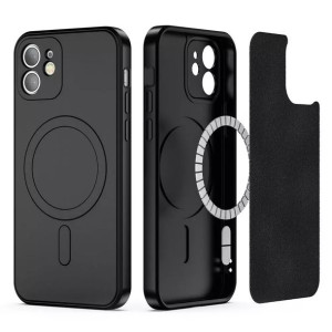 Etui ochronne Icon MagSafe do Apple iPhone 11 Black