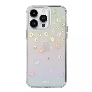 UNIQ etui Coehl Aster iPhone 14 Pro Max 6,7" różowy/spring pink