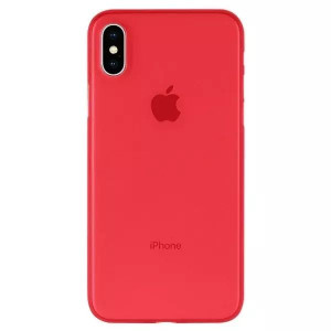 Etui na telefon Mercury Ultra Skin do Apple iPhone 11 Pro Max czerwony/red