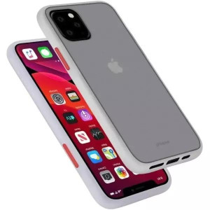 Etui na telefon Mercury Peach Garden do Apple iPhone 11 Pro Max biały/white
