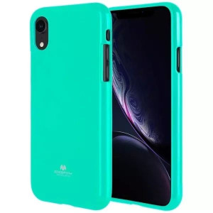 Etui na telefon Mercury Jelly Case do Apple iPhone 11 Pro Max miętowy/mint