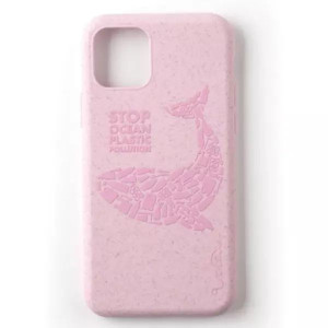 Wilma Ocean Whale iPhone 11 Pro różowy/pink WPC1021ORIP11