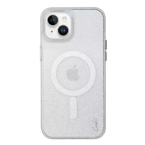 EtuicUNIQ Coehl Lumino do iPhone 14 Plus 6,7" srebrny/sparkling silver