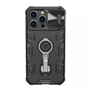 Etui Nillkin CamShield Armor Pro do iPhone 14 Pro Max (czarne)
