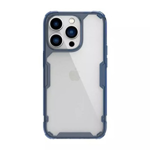 Etui Nillkin Nature TPU Pro do Apple iPhone 14 Pro Max (niebieskie)