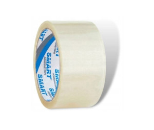 Taśma pakowa Smart przezroczysta szer. 48 mm 50 m