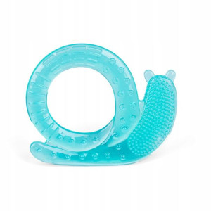 Szczoteczka gryzak Ślimak 6m+ Gili Gums