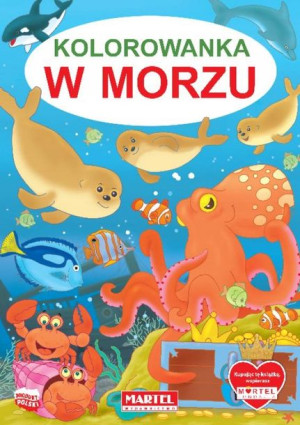 Kolorowanka W morzu Martel