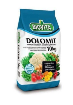 Biovita Nawóz Wapniowo - Magnezowy Dolomit 5kg