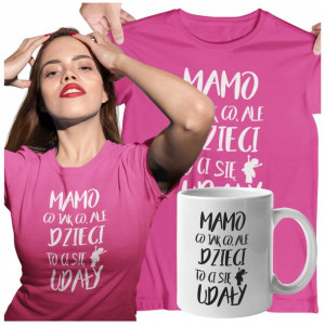 Prezent Dla Mamy Na Dzień Matki Zestaw Z Kubkiem