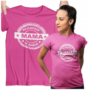 Najlepsza Mama Na Świecie Koszulka Na Dzień Matki