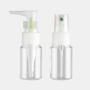 2 Sztuki 20 Ml Przezroczystego Plastikowego Sprayu