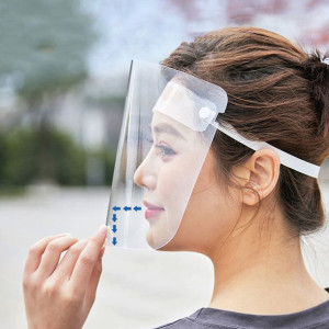 10 Sztuk Anti-Foaming Splash Proof Shield Anti Fog