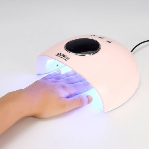 120W Uv 12 Led Koraliki Paznokci Polski Klej Lampa