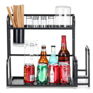 2-Tier Blat Kuchenny Spice Rack Organizator Szafka