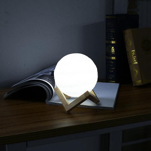 13Cm 3D Jupiter Lampa Usb Akumulator Czujnik Dotyk