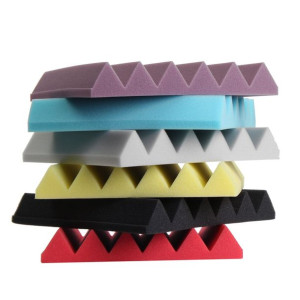 1 Pc 12''X12''X2 '' Wedge Acoustic Studio Sponge D