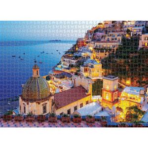 1000 Sztuk Diy Parapet Kot / Amalfi Układanka Papi