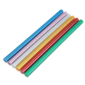 10 Sztuk 11Mm X 200Mm Colorful Glitter Klej Topliw