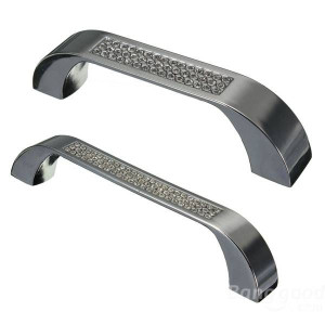 1Pcs European Arch Furniture Drawer Pull Dresser H