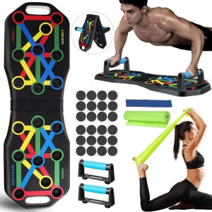 14-W-1 Push Up Board Składany Wielofunkcyjny Kolor
