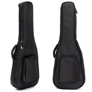21 24 26-Calowy Podwójny Pasek Ukulele Case Soft P