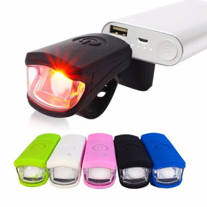 250Lm 3W Led Usb Akumulator Head Light Flash Bike