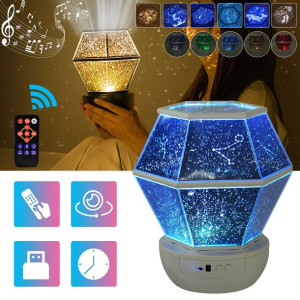 3 Style Colorful Starry Sky Lekki Projektor Led Mu