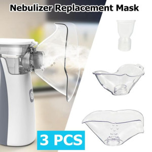 3 Sztuk / Zestaw Maska Zastępująca Nebulizator Do