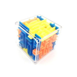3.8 Cm Mini Maze Classic Magic Cube Zabawki Plasti
