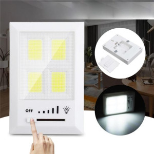 36 Led Cob Bezprzewodowa Lampka Nocna 5 Ściemniacz
